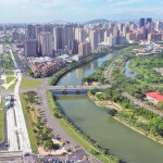 ▲九如橋改建後模擬圖。