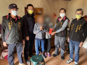 獨居失智陷困境，斗南暖警伸援手/斗南警分局提供