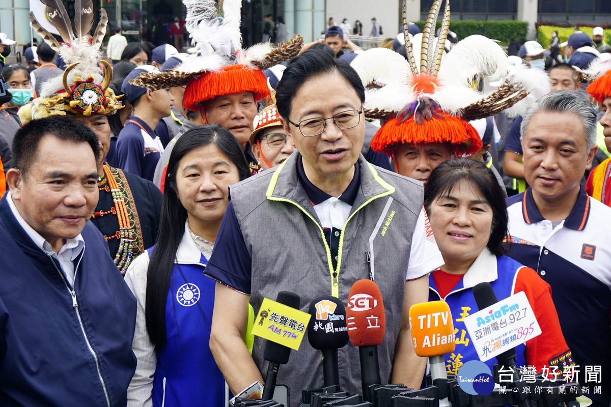 桃園市長張善政。