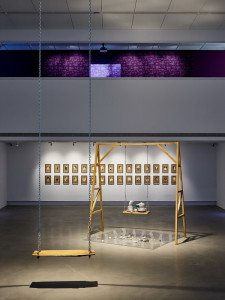 ▲吳瑪悧作品〈盪 2023〉。（圖／Studio Millspace攝）