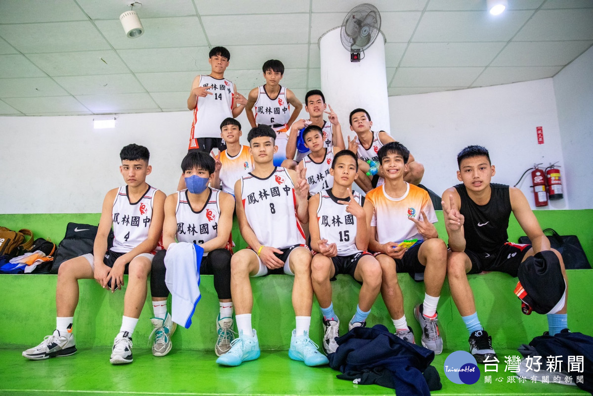 「籃海計畫」引入專業球隊訓練　花蓮鳳中球隊國中乙級籃球聯賽獲北區十六強佳績