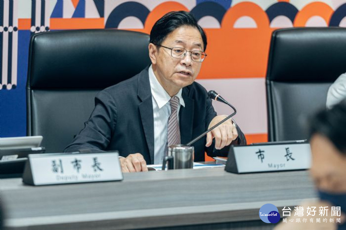 張市長致詞表示,「2023桃園彩色海芋季」4/1-4/16在大園,歷年最多8萬株海芋綺麗綻放。