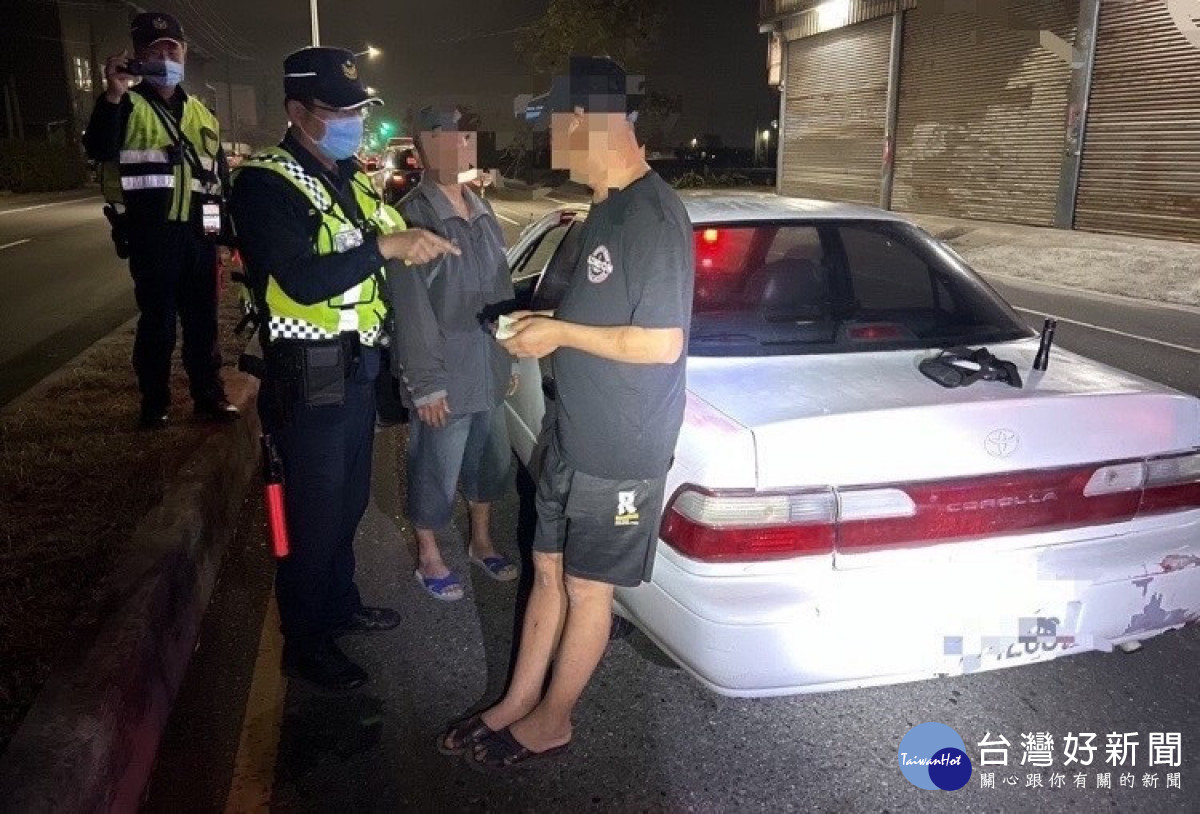 嘉義縣警局從3月8日至17日配合警政署專案,共計偵破各類刑案87件,逮捕99名嫌犯、緝獲通緝犯3名/陳致愷翻攝