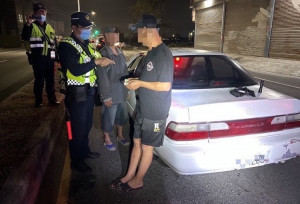 嘉義縣警局從3月8日至17日配合警政署專案，共計偵破各類刑案87件，逮捕99名嫌犯、緝獲通緝犯3名／陳致愷翻攝