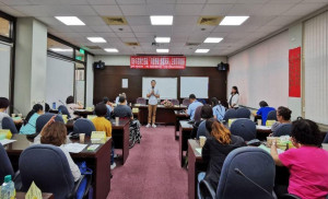 桃竹苗分署辦理企業宣導講座，推動身心障礙者友善職場。