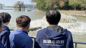 ▲高市近期施行水情黃燈夜間減壓供水，市府請自來水公司加強供水調度。（圖／記者 許高祥 攝）