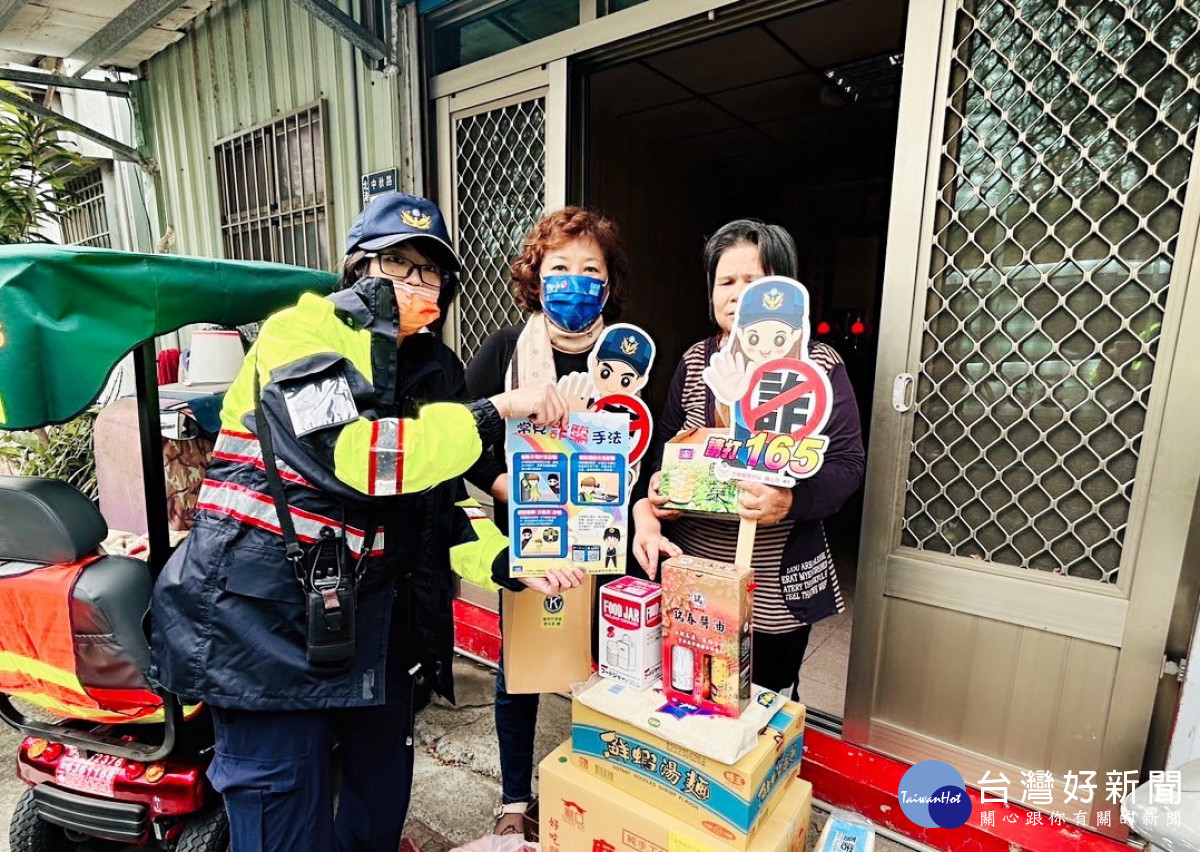 北港警提醒民眾，不明來電或是詐騙訊息，皆可撥打165反詐騙專線或是110報警電話求證/北港警分局提供