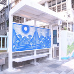 花蓮縣府啟動「智慧站牌3.0」　400座佈建智慧城市新美學