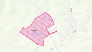 ▲74期大寮區伍厝自辦市地重劃區。