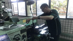 ▲高市勞工局幫助求職者培養專長、儲備能量開啟進入職場的機會。（圖／記者 許高祥 攝）