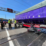 嘉義縣大林鎮湖仔路平交道發生死亡車禍／陳致愷翻攝