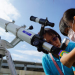 彰化縣明晚追星趣，「月掩金星」 錯過再等40年!圖／彰化縣政府提供