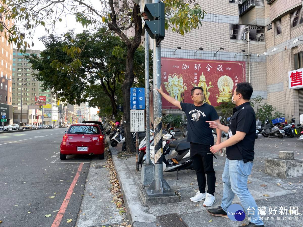 市府相關單位會勘研擬在北區多處路口增設有聲號誌