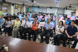 國立南投高中大學入學成績亮麗展現就近入學的優勢。（記者扶小萍攝）
