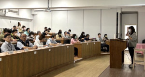 環保局舉辦跨局處112年度「圖利與便民」宣導講習暨綜合座談會。