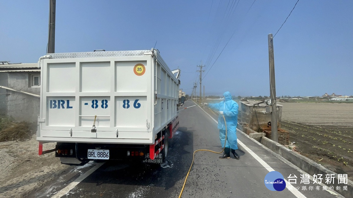 彰縣防堵禽流感 　芳苑鄉肉鴨場撲殺190隻肉鴨