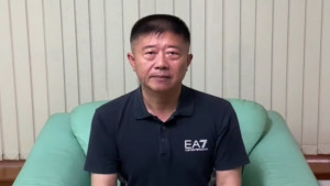 ▲高市8立委24日完成領表登記，主委許智善表示，將力促高雄市黨部更公益化。（圖／記者 許高祥 攝）