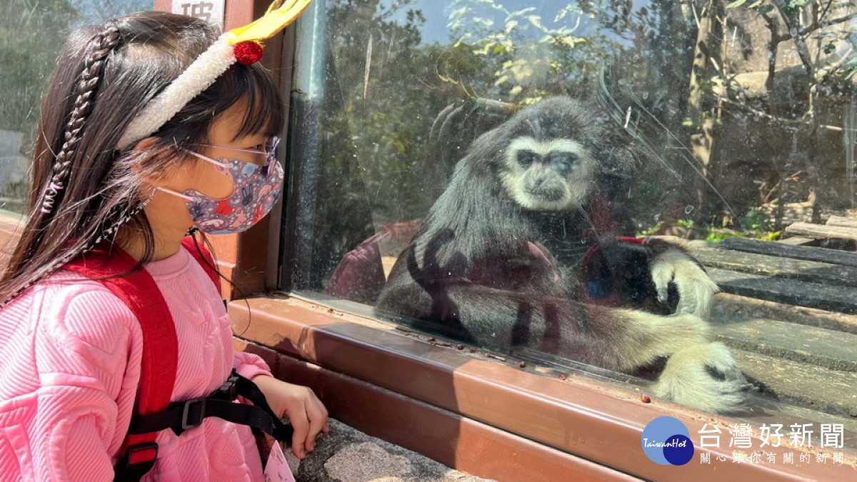 ▲4/1-4/5壽山動物園12歲以下免費入園，現場再加碼發1000張門票。（圖／記者 許高祥 攝）
