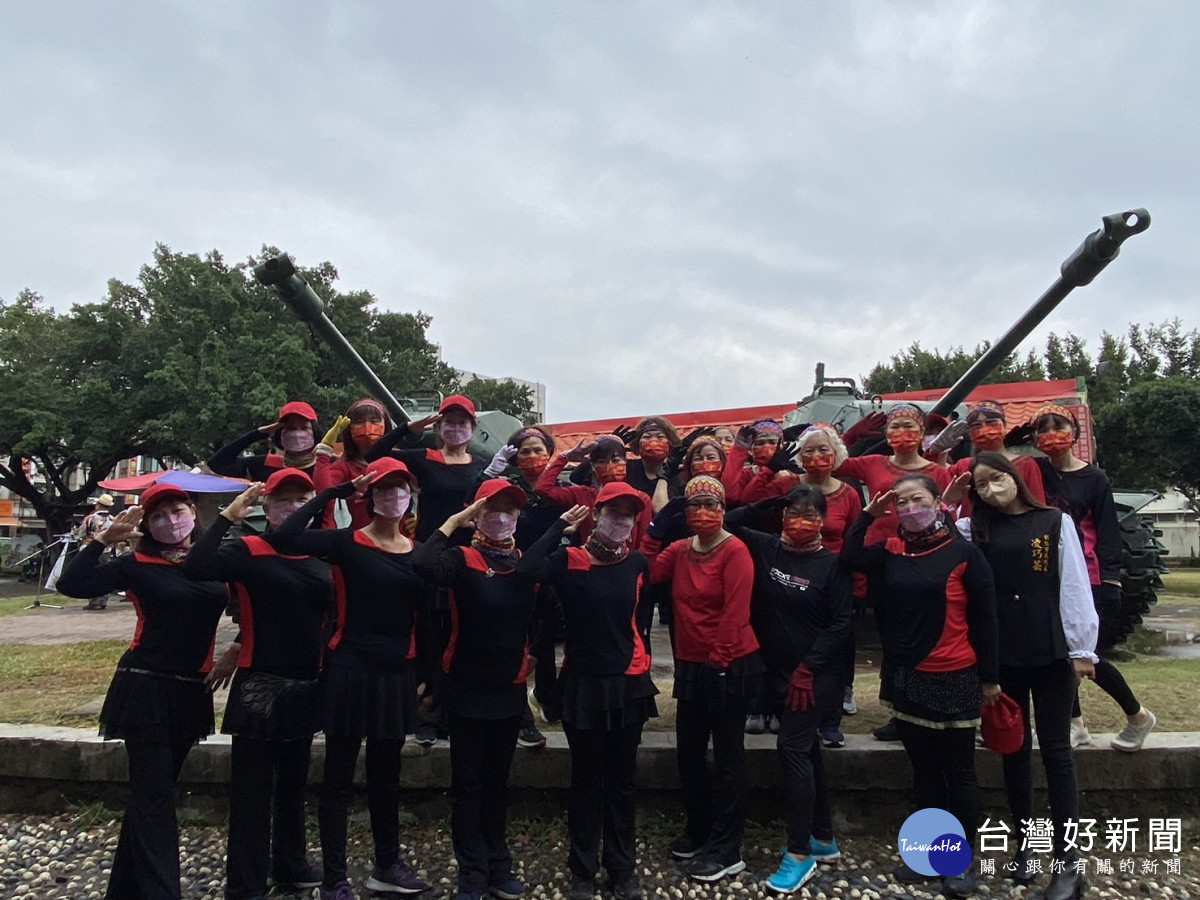 彰化市嶄新金馬公園戰車親子嘉年華，兩部戰車3月29日繳回國防部。圖／彰化市公所提供