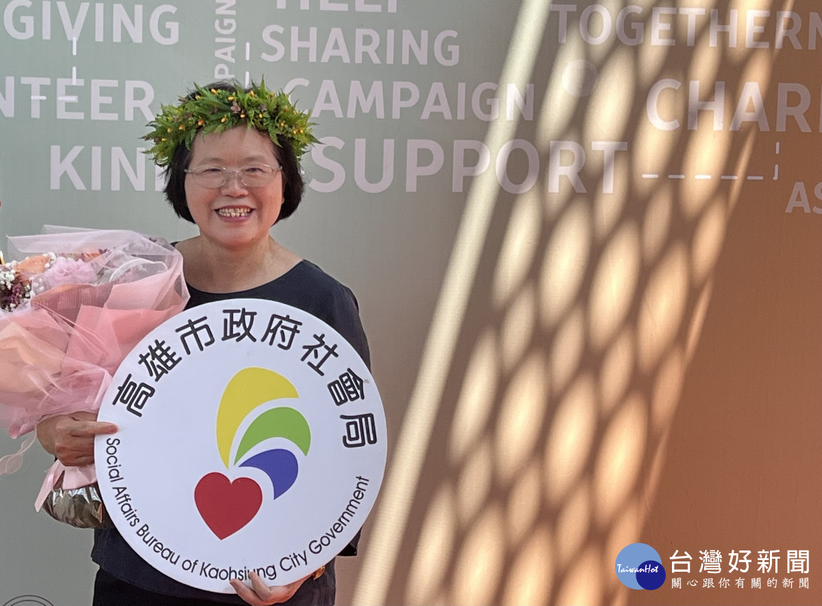 ▲獲得社工金典獎者服務年資超過35年,成為市民生活照顧的靠山。(圖/記者 許高祥 攝)