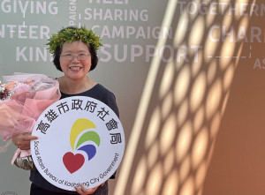 ▲獲得社工金典獎者服務年資超過35年，成為市民生活照顧的靠山。（圖／記者 許高祥 攝）
