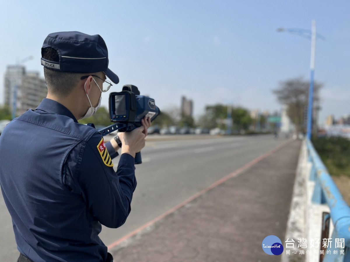 桃警局3月連續9日強化交通安全執法，交通事故下降28.7%。