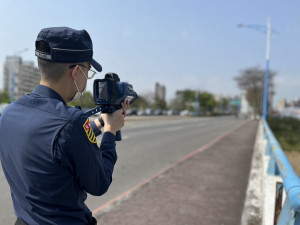 桃警局3月連續9日強化交通安全執法，交通事故下降28.7%。