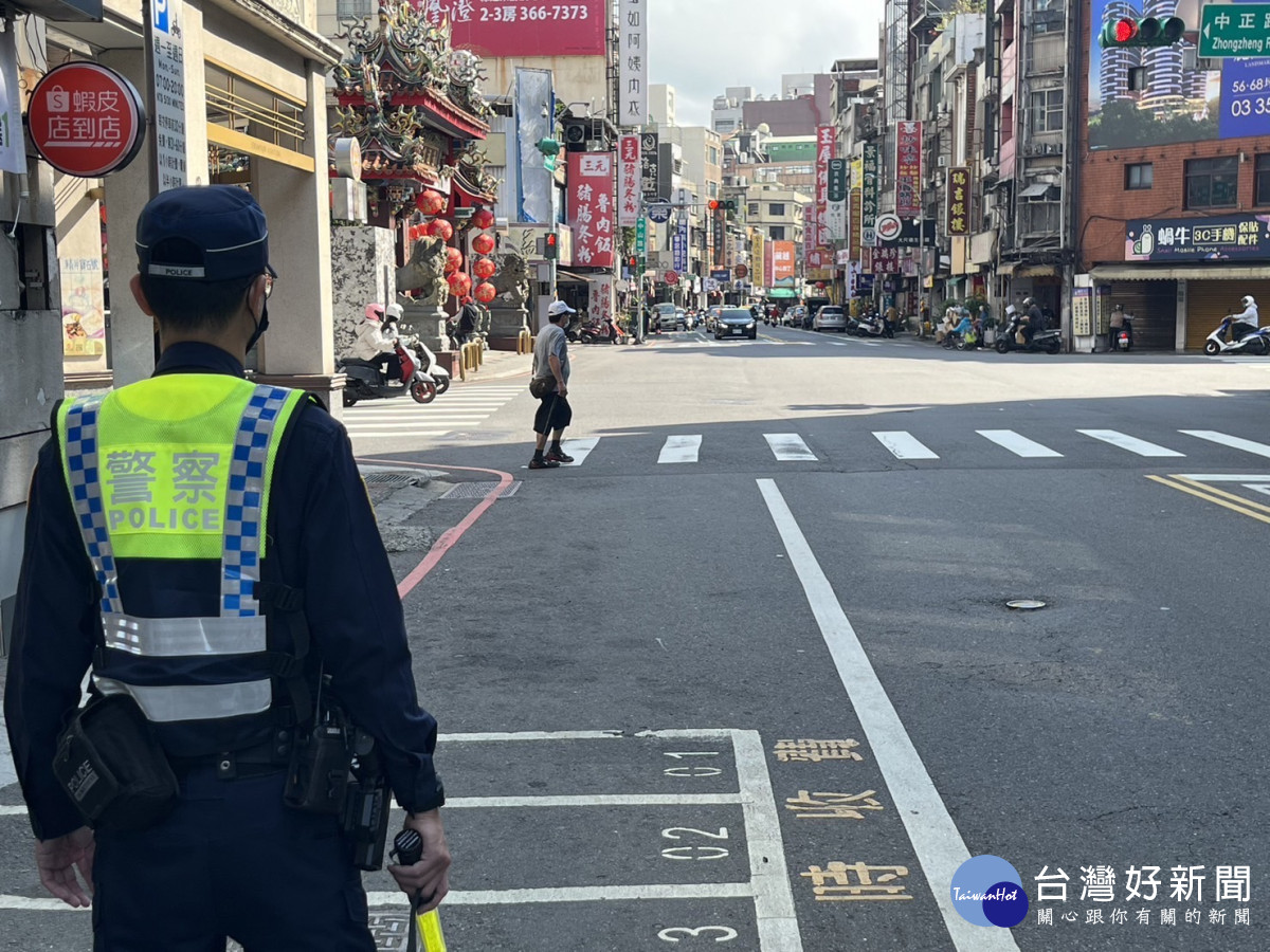 桃警局3月連續9日強化交通安全執法，交通事故下降28.7%。