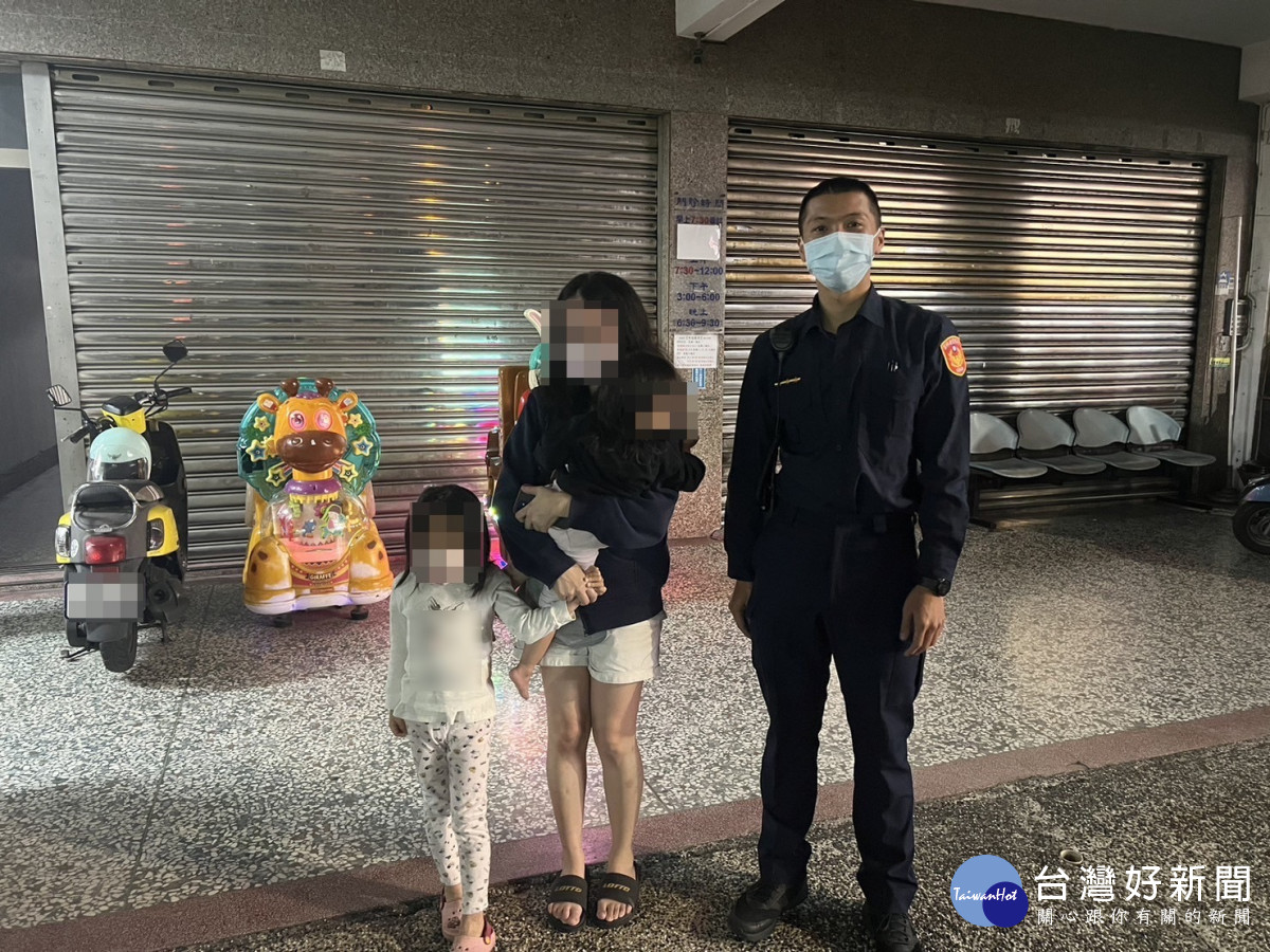 女童診所外與母親走散，熱心民眾與斗六警協助相聚/雲嘉地方中心