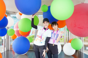 ▲2023台新女子路跑TAISHIN WOMEN RUN在高雄夢時代購物中心前舉行。（圖／記者 許高祥 攝）