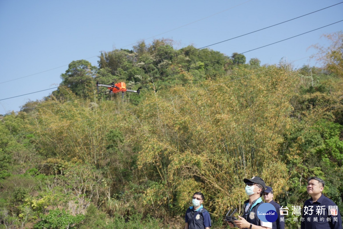 斗六警科技工具輔助執法,運用空拍機清查治安死角/雲嘉地方中心