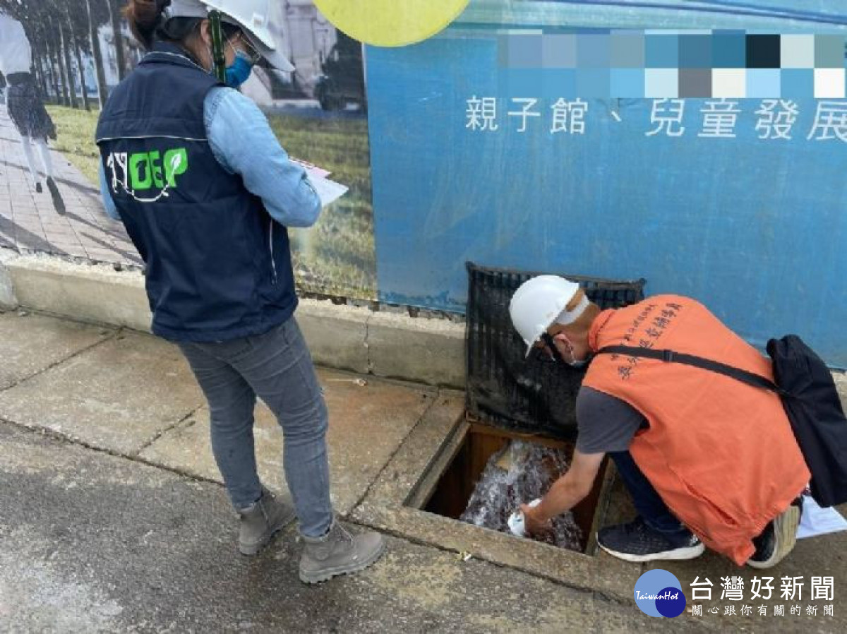 梅雨季節來臨環保局呼籲營建工地，落實逕流廢水污染削減以免受罰。