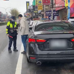 警加強取締車未讓人違規，3/31起罰則提高至3,600元起。