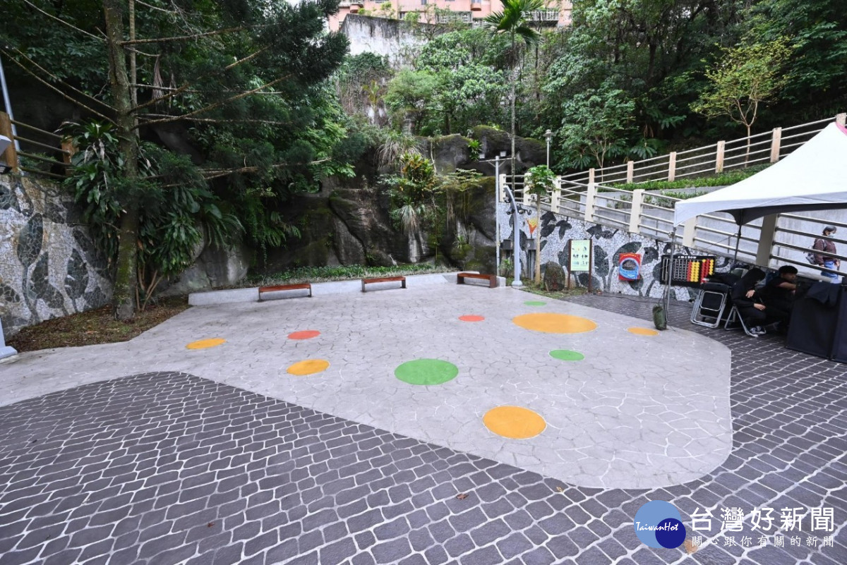 城市森林再造　新店安康森林公園化身「音樂森林」