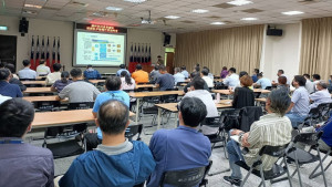 ▲加工處召開園區抗旱整備作業會議，推動廠商自主節水。（圖／記者 許高祥 攝）