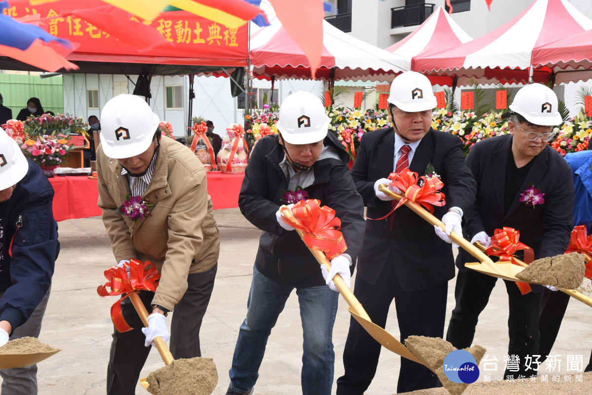 澎湖首批社會住宅開工　預計115年完工