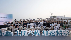 ▲高雄棧貳庫推出首座歷史建築倉庫旅宿「棧貳沐居KW2 HOSTEL」。（圖／記者 許高祥 翻攝）
