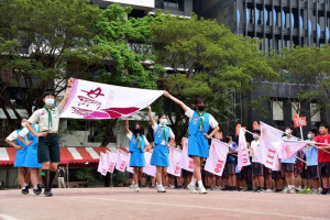 ▲高市明華國中歡慶創校20週年。（圖／記者 許高祥 攝）