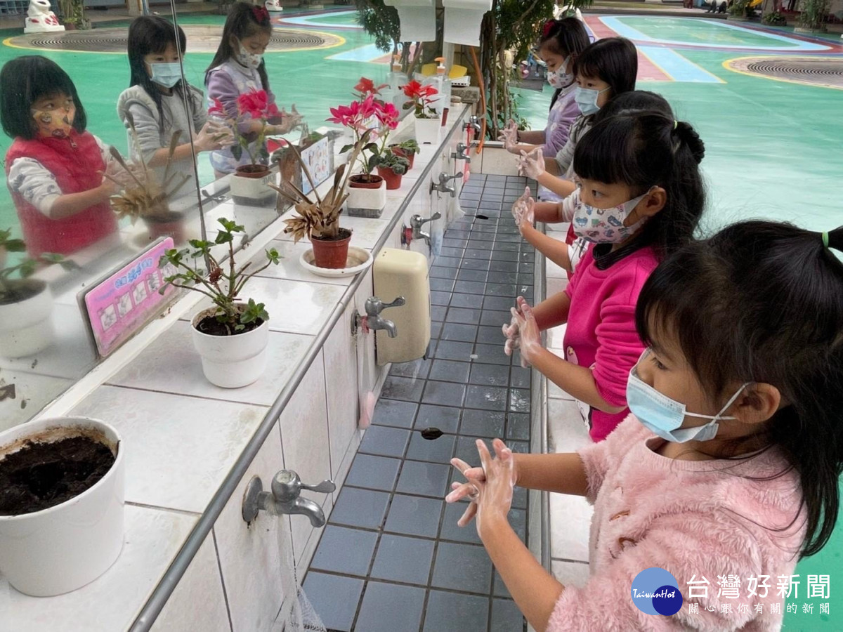 嚴防腸病毒　彰化縣已完成348家幼兒園洗手查核