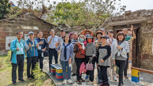 ▲評比委員訪視路竹鴨寮。（圖／記者 許高祥 翻攝）
