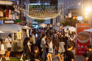 ▲高市府持續媒合商業服務業，扶導商圈數位轉型。（圖／記者 許高祥 翻攝）