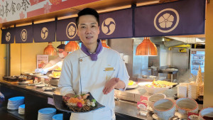 新采自助百匯餐廳「日本食の祭」是由「型男大主廚」固定班底「米澤」師傅領軍，操刀規劃全新的日式料理菜單。