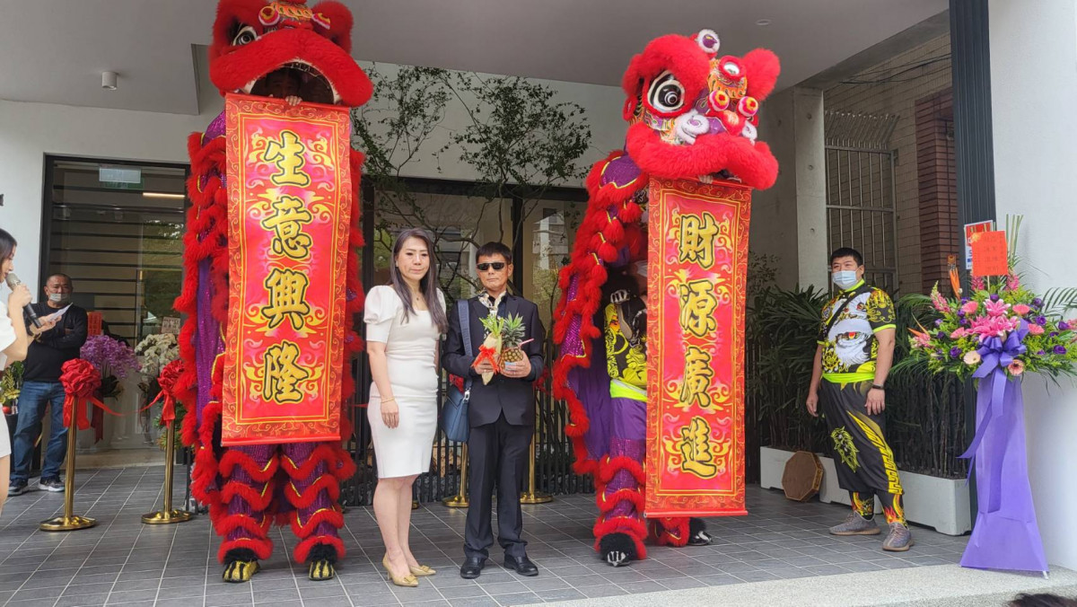 台中私廚再添一家，「龍德私廚招待所」4/8日開幕。