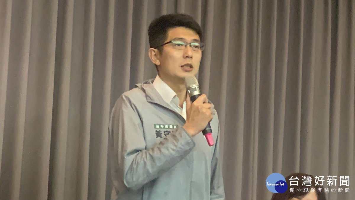 中西區現任市議員黃守達召開記者會，強調自己為民進黨留住中六區立委一席已經「準備好了！」曾雪蒨攝