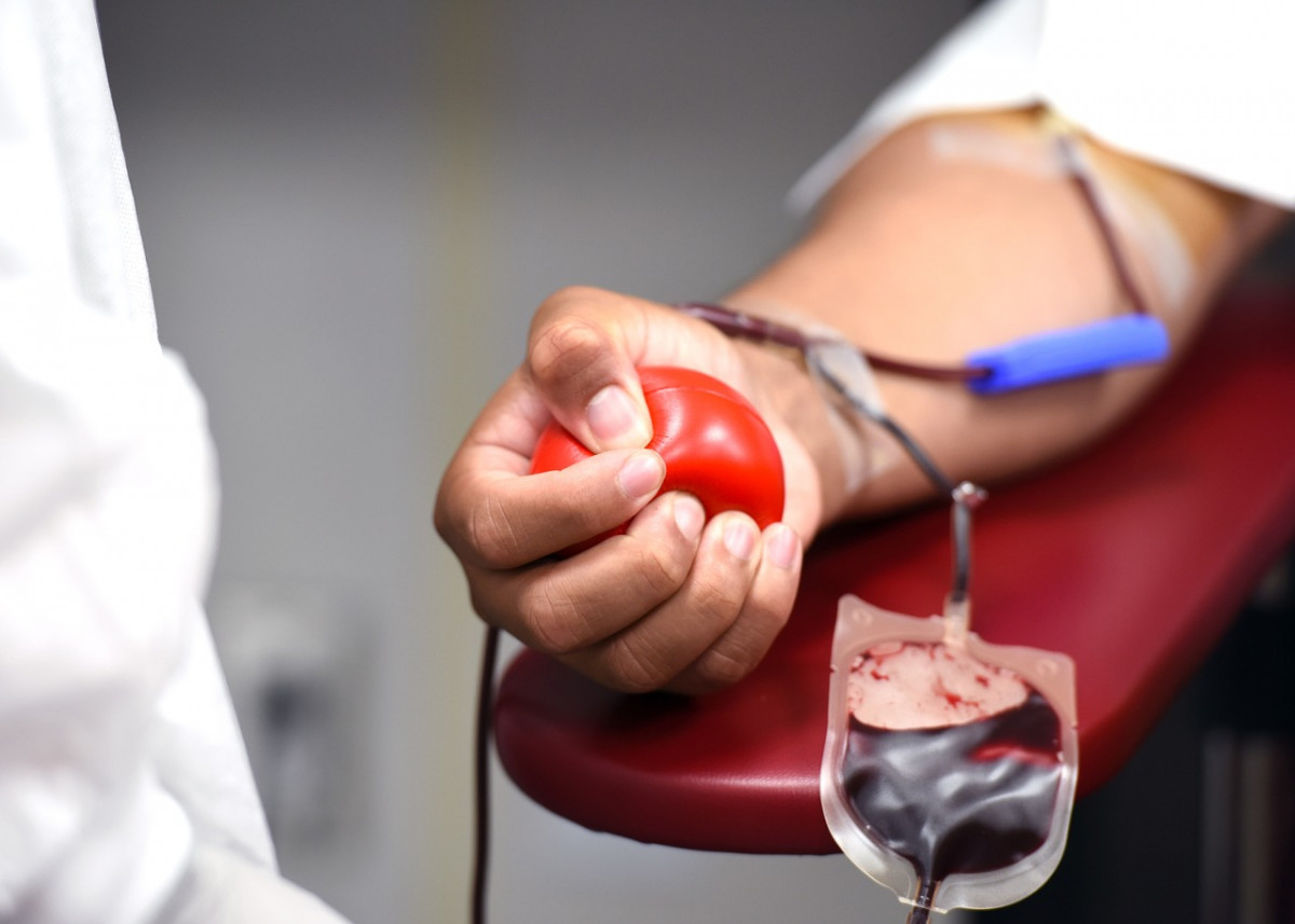 捐血示意圖（圖／資料照片，圖源：Pixabay）