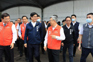 ▲陳建仁院長視察國道7號，指示加速推動提高交通安全。（圖／記者 許高祥 翻攝）