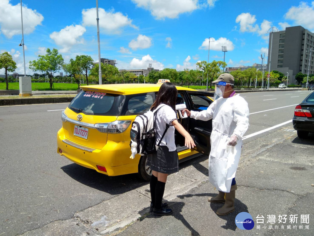 嘉義縣防疫車隊服務近7千人次功成身退／嘉義縣府提供