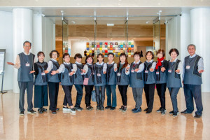 ▲高美館招募志工，即日起至4/21前受理電話報名。（圖／記者 許高祥 翻攝）