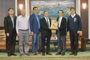 ▲2023年城市工程品質金質獎主辦公會拜會高市府。（圖／記者 許高祥 翻攝）