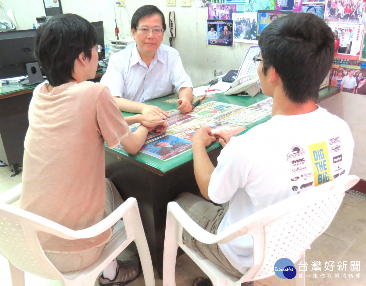 徐乃義說，選擇對象需考慮的面向很多，不要被刻板印象左右。
